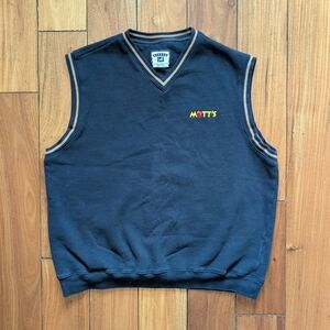 Mott's Apple Juice Vintage Sweater Vest (XL)